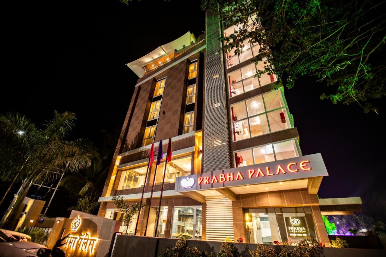 Hotel Prabha Palace Ахмеднагар Экстерьер фото